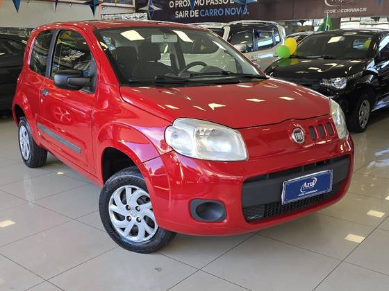 FIAT UNO 1.0 EVO VIVACE 8V FLEX 2P MANUAL FIAT UNO 1.0 EVO VIVACE 8V FLEX 2P MANUAL